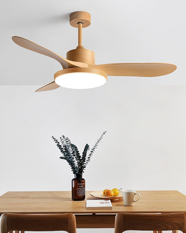 Homevator Scandi Reversible Ceiling Fan with Light-HV5002