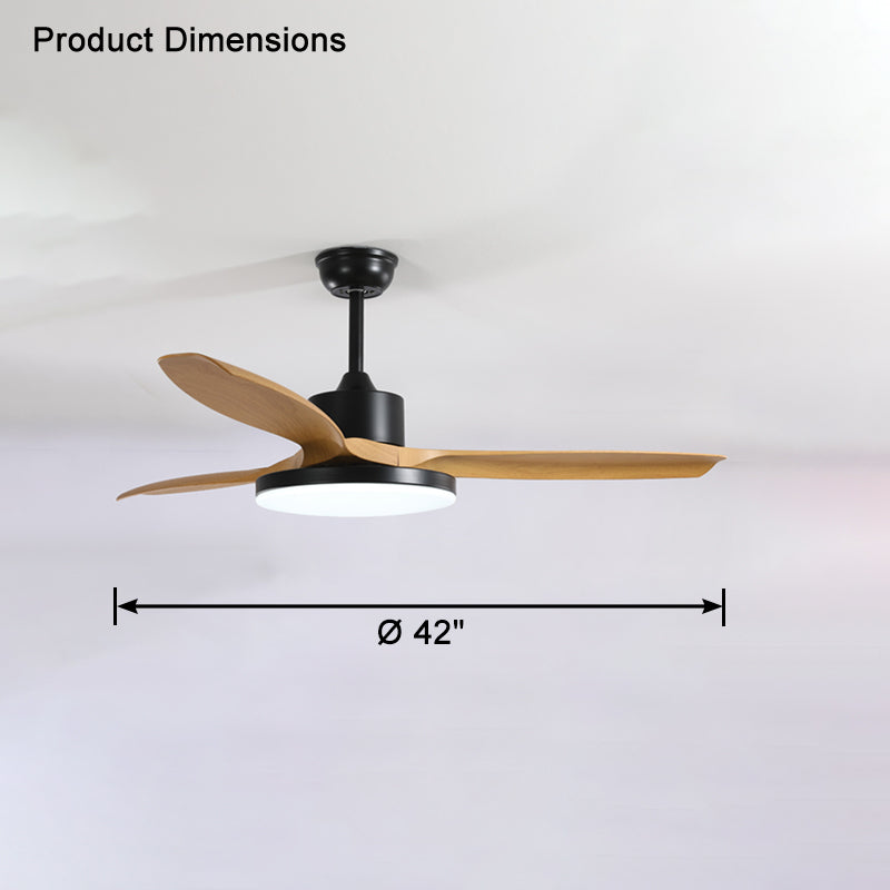 Homevator Scandi Reversible Ceiling Fan with Light-HV5002