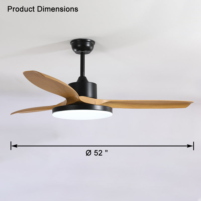 Homevator Scandi Reversible Ceiling Fan with Light-HV5002