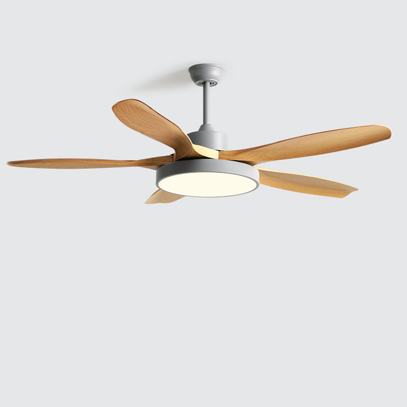 Homevator Scandi Reversible Ceiling Fan with Light-HV5002