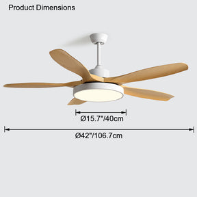 Homevator Scandi Reversible Ceiling Fan with Light-HV5002