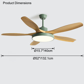 Homevator Scandi Reversible Ceiling Fan with Light-HV5002