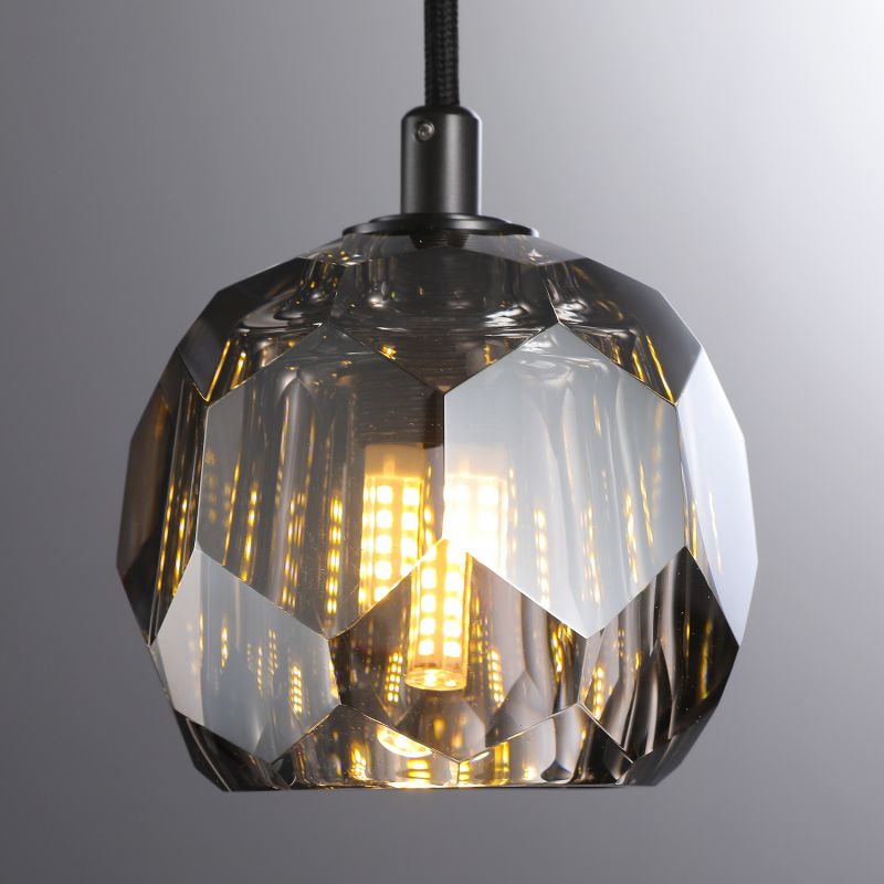 Cristal Glass Cord Pendant - detail 18