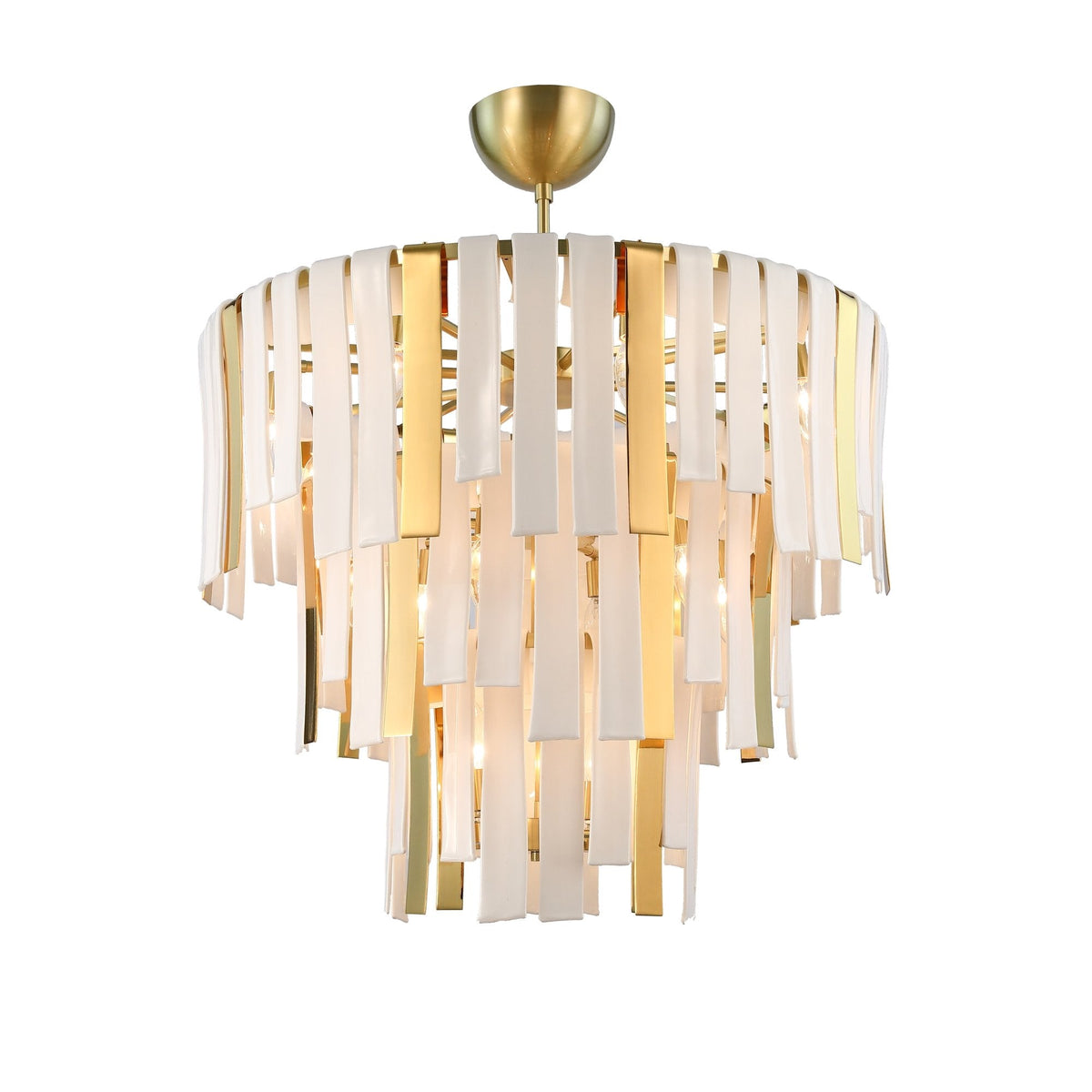 Leslie 3-Tier Round Chandelier - product detail 2