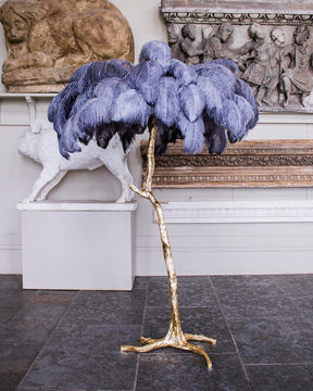 Homevator Feather Palm Tree Floor Lamp-HV7000