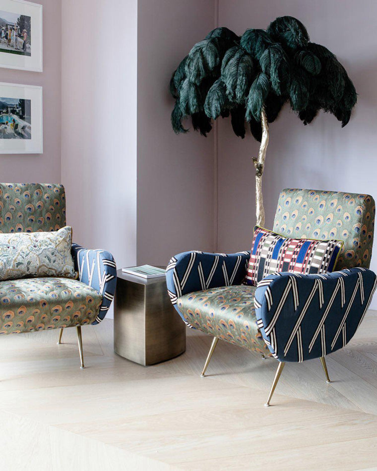 Homevator Feather Palm Tree Floor Lamp-HV7000