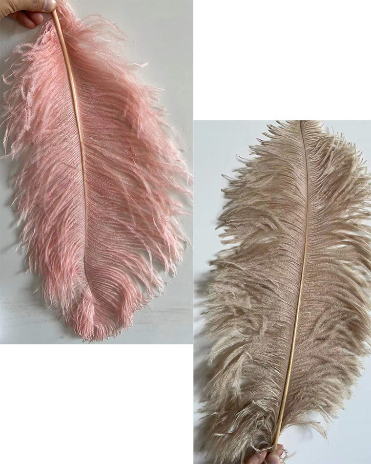 Homevator Feather Palm Tree Floor Lamp-HV7000