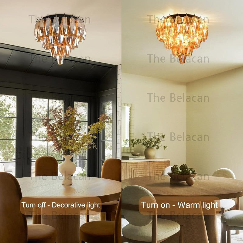 Modern Chara Flush Mount - detail 3