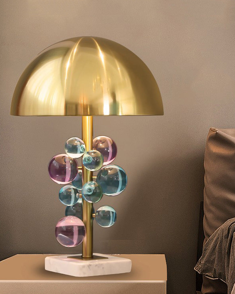Homevator Bubble Dome Table Lamp-HV8008