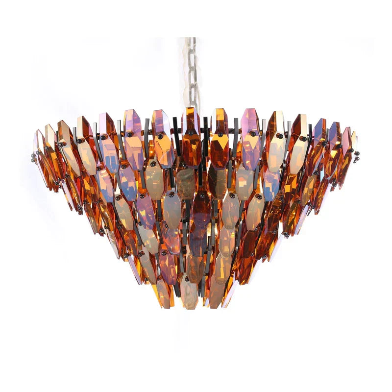 Sol Odeon Crystal 6-Tier Chandelier - detail 2