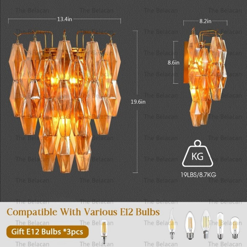 Modern Chara Wall Sconce - detail 5