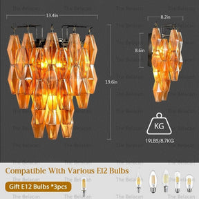 Modern Chara Wall Sconce - detail 6