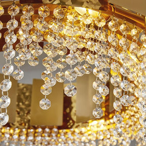 Alaire Crystal Chandelier - detail 4