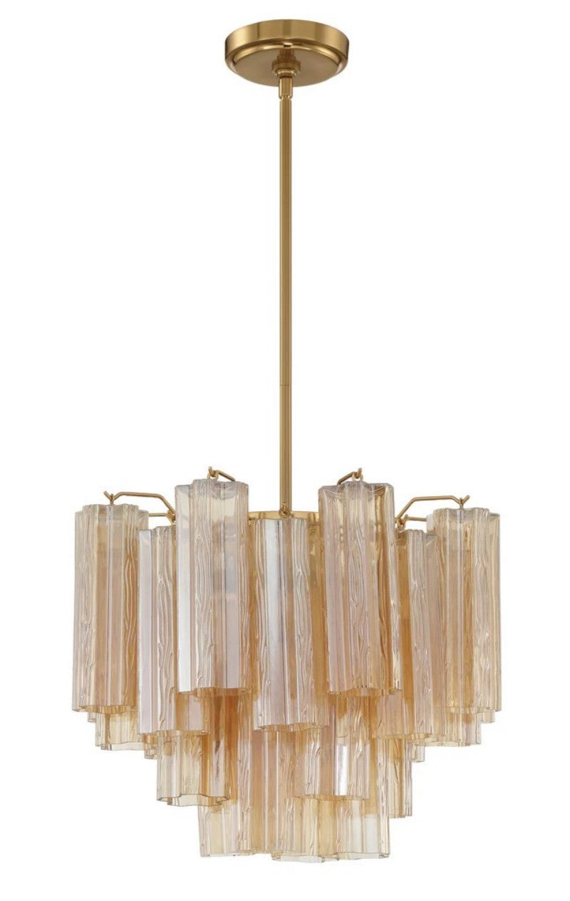 Addien 4-Light Chandelier - detail 2