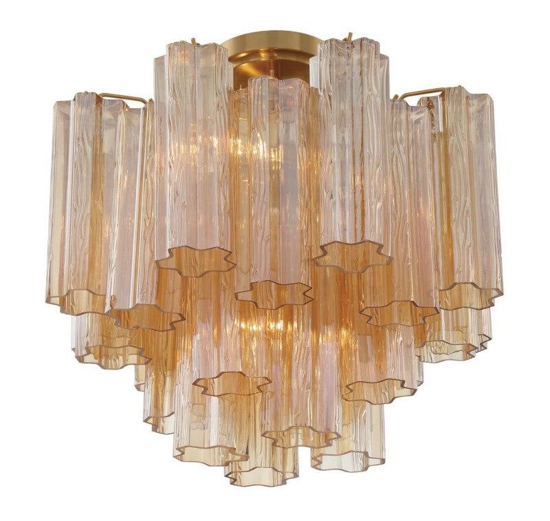 Addien 4-Light Semi Flush Mount - detail 2