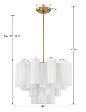 Addien 6-Light Chandelier - detail 11