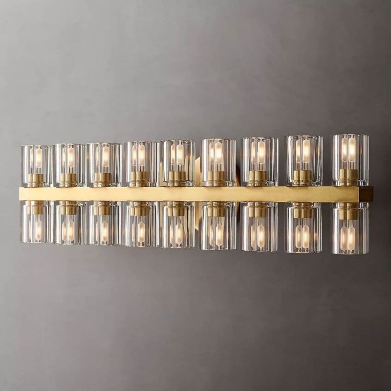 Aka Wine-glass 18 Lights Wall Sconce - detail 2
