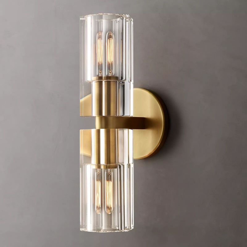 Aka Wine-glass 2 lights Wall Sconce