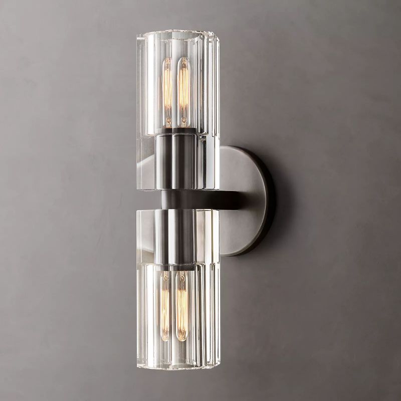 Aka Wine-glass 2 lights Wall Sconce - detail 2