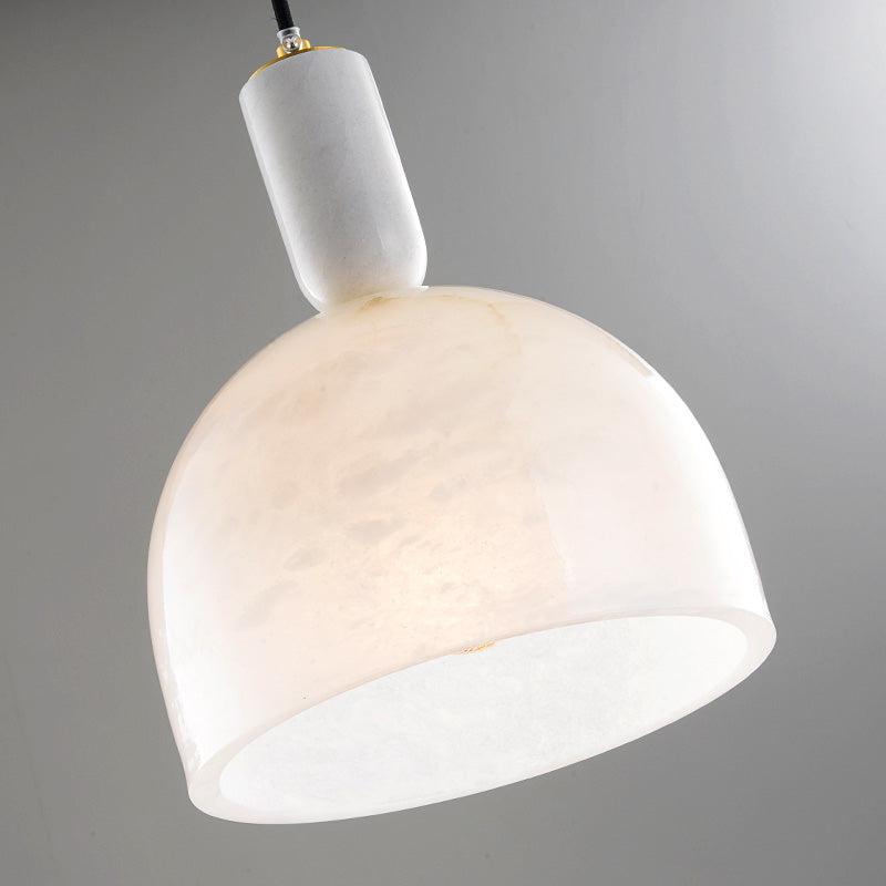 Alabaster Art Pendant Light - product detail 2