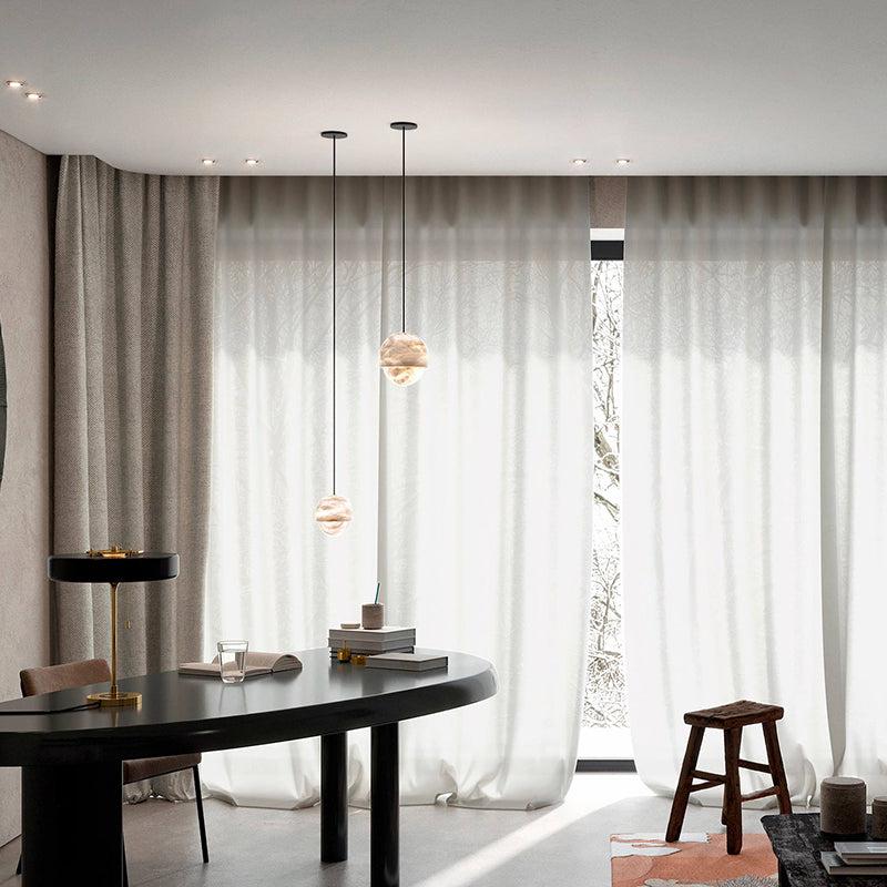 Alabaster Art Nice Pendant Light - product detail 2