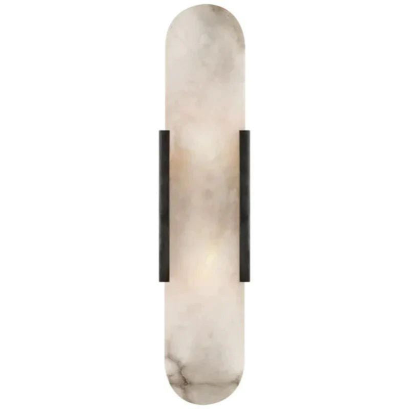 Alabaster Linear Wall Sconce - detail 2
