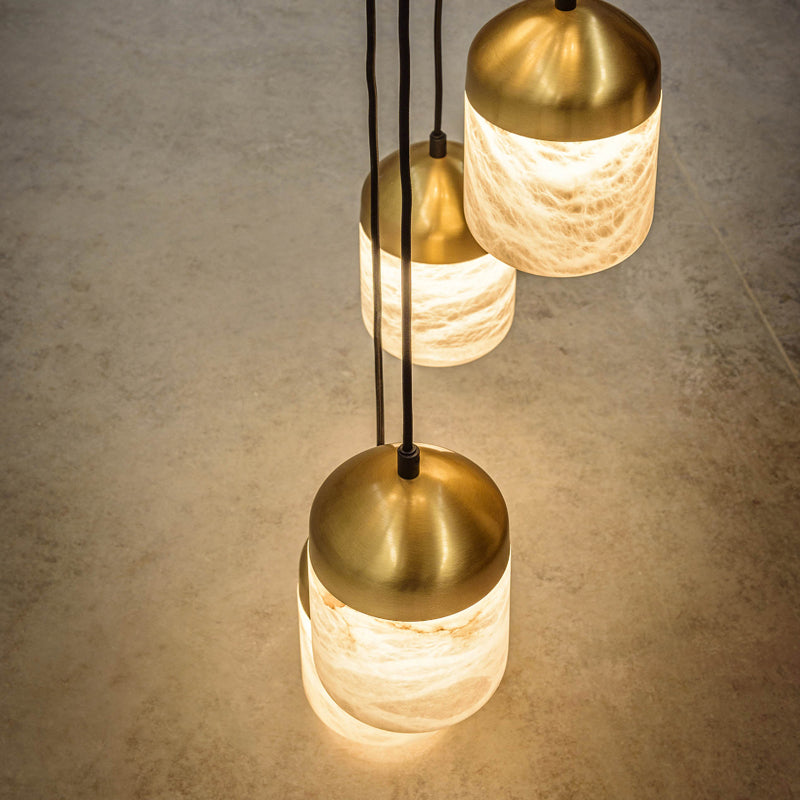 Alabaster Staircases Pendant Light - detail 2