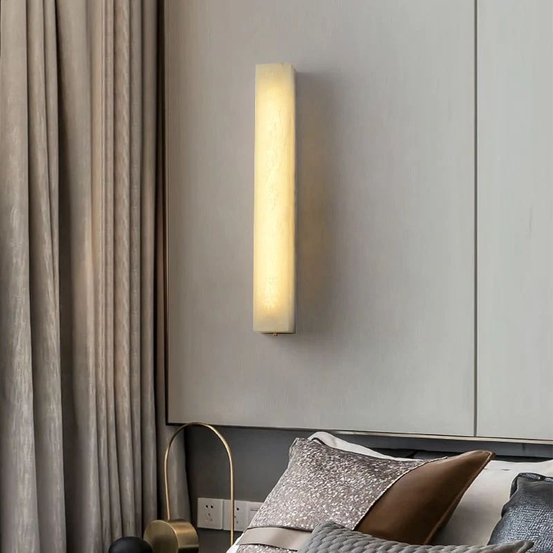 Alabaster Wall Sconce - detail 2