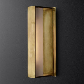 Aleksov Reflect Sconce 18"H - detail 2