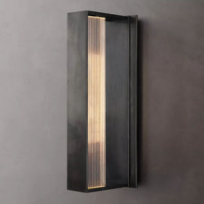 Aleksov Reflect Sconce 18"H - detail 9