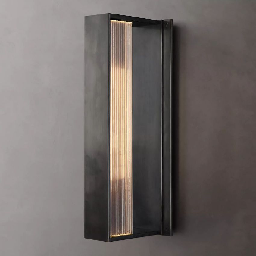 Aleksov Reflect Sconce 18"H - detail 9