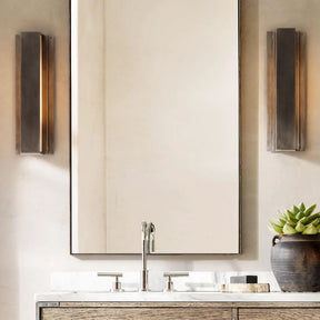 Aleksov Reflect Sconce 18"H - detail 5