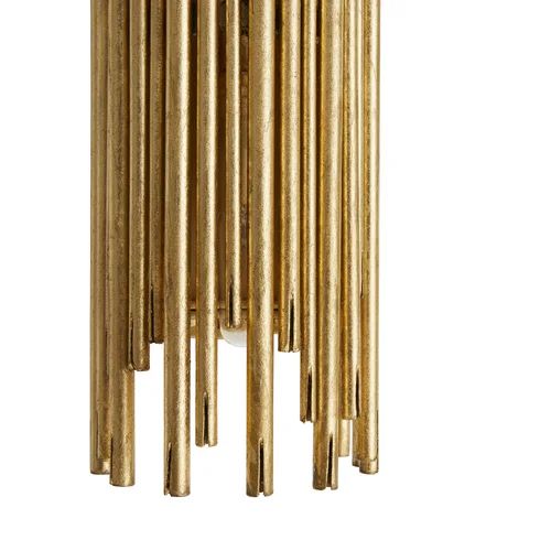 Althely Metal Long Wall Sconce - product detail 2