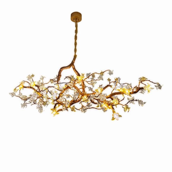 Aosta Branch Chandelier - detail 2