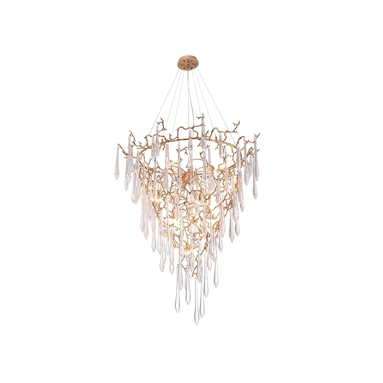 Aqua Parable Chandeliers - detail 19