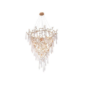 Aqua Parable Chandeliers - detail 19