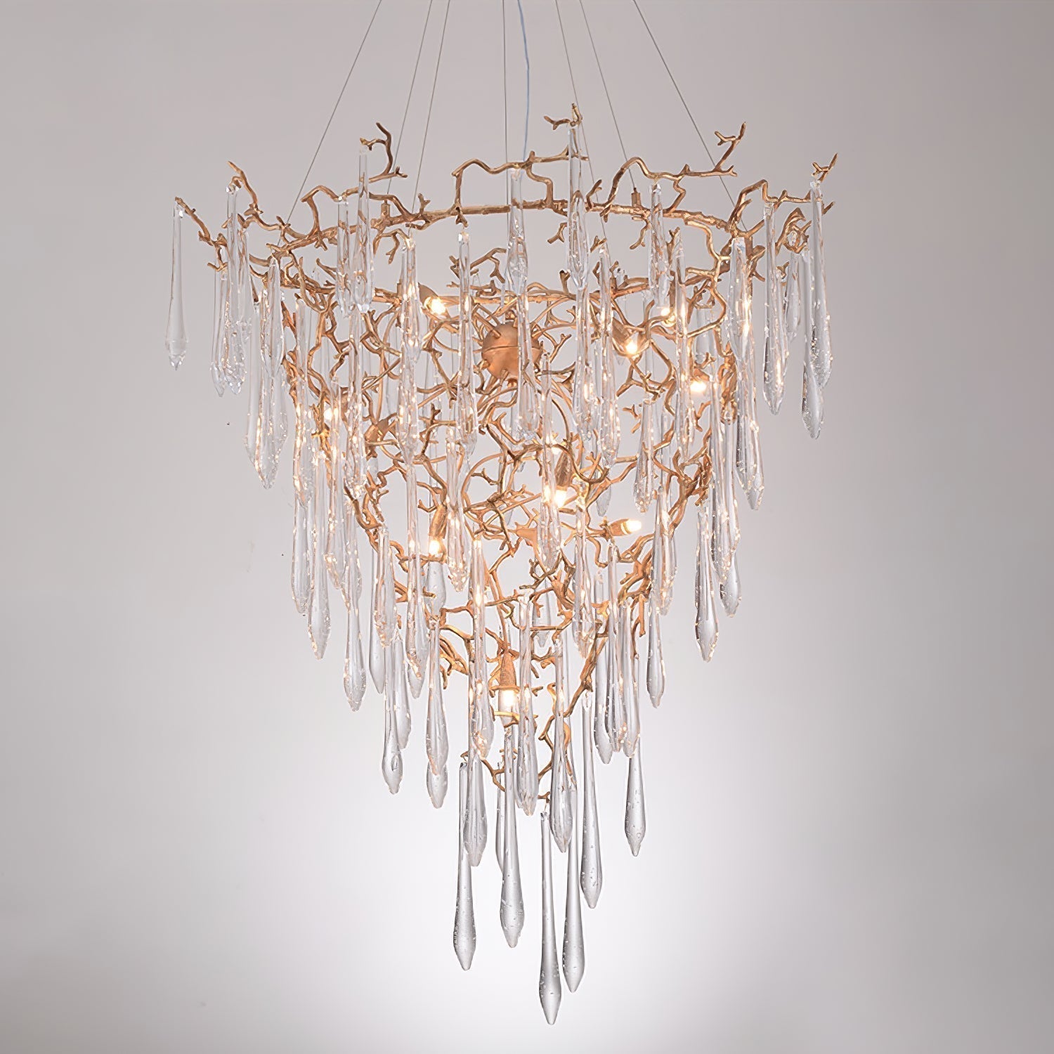 Aqua Parable Chandeliers - detail 20