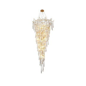 Aqua Parable Chandeliers - detail 16