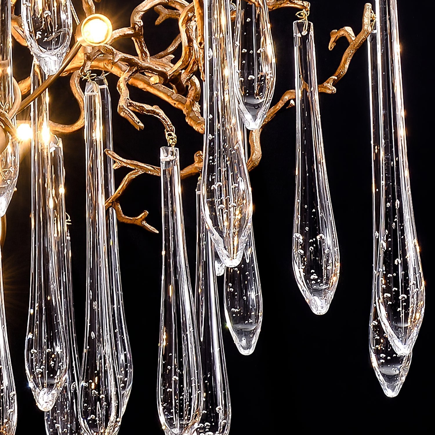 Aqua Parable Chandeliers - detail 13