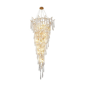 Aqua Parable Chandeliers - detail 21