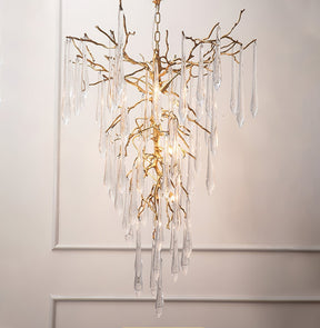 Aqua Parable Chandeliers - detail 5