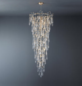 Aqua Parable Chandeliers - detail 6