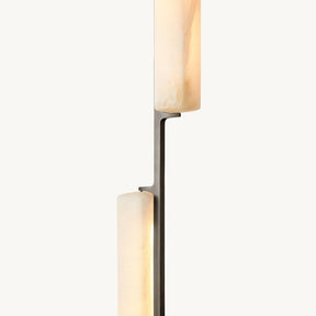 Audubom Alabaster Linear Chandelier 54" - detail 11