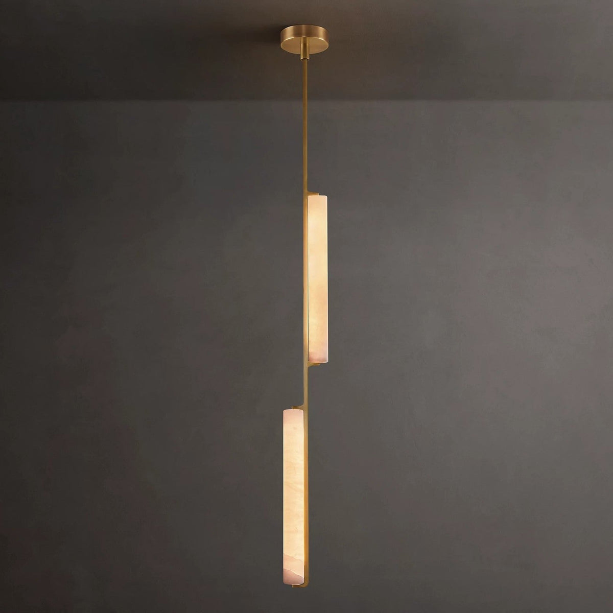 Audubom Alabaster Pendant