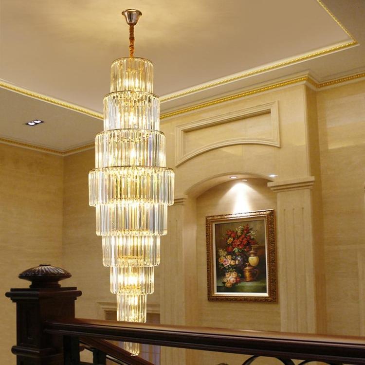 Bastian Multiple Tier Crystal Chandelier - detail 2