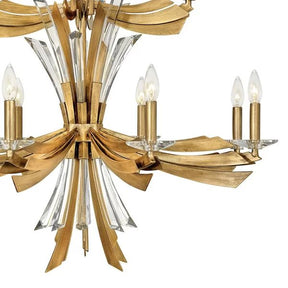 Bergamots Two Tier Crystal Chandelier for Kitchen - detail 5