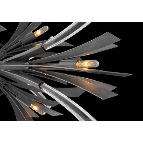 Bergamots 13 Lights Crystal Chandelier - detail 2
