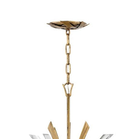Bergamots Crystal Chandelier 36"D - detail 5