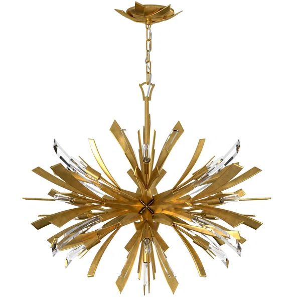 Bergamots 13 Lights Crystal Chandelier - detail 3