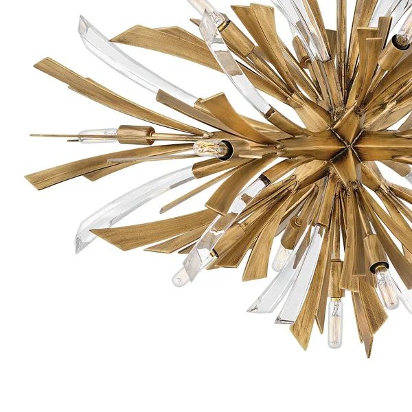Bergamots 13 Lights Crystal Chandelier - detail 6